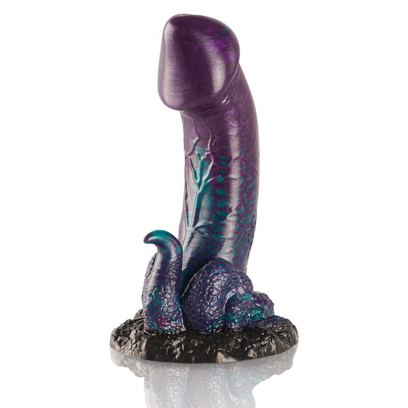 EPIC - BASILISK DILDO DOBLE PLACER ESCAMOSO TAMAÑO PEQUEÑO - Sensuana.es