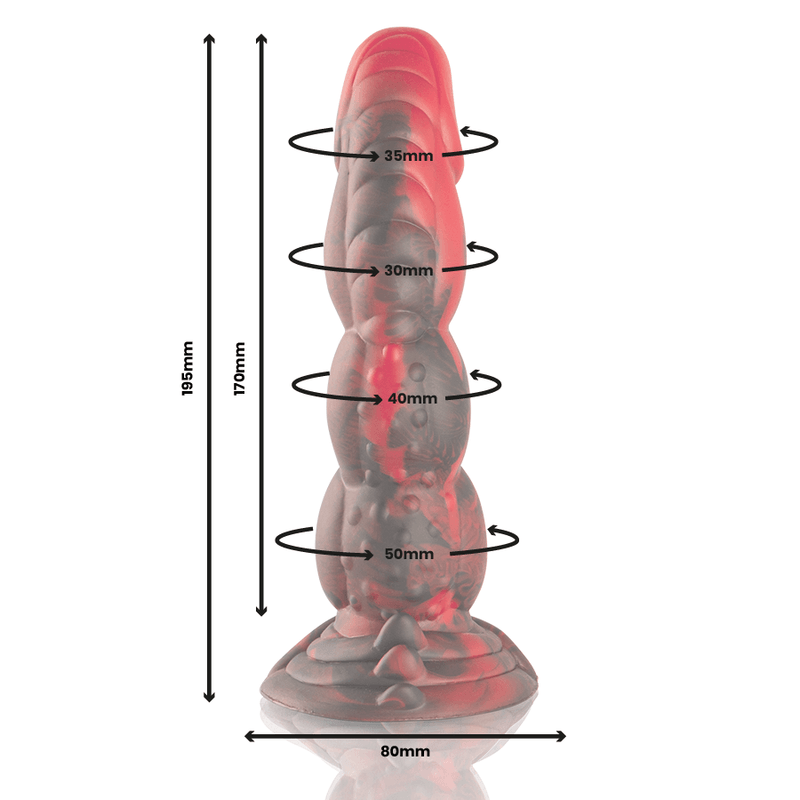 EPIC - ARES DILDO PASIÓN COMBATIVA - Sensuana.es