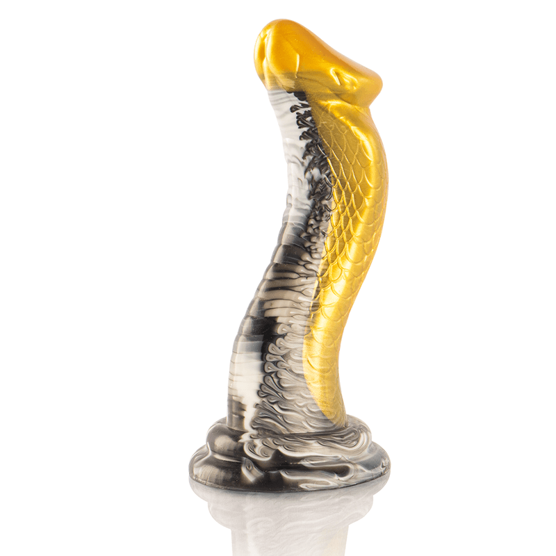 EPIC - DRAKON DILDO COBRA AMARILLA - Sensuana.es