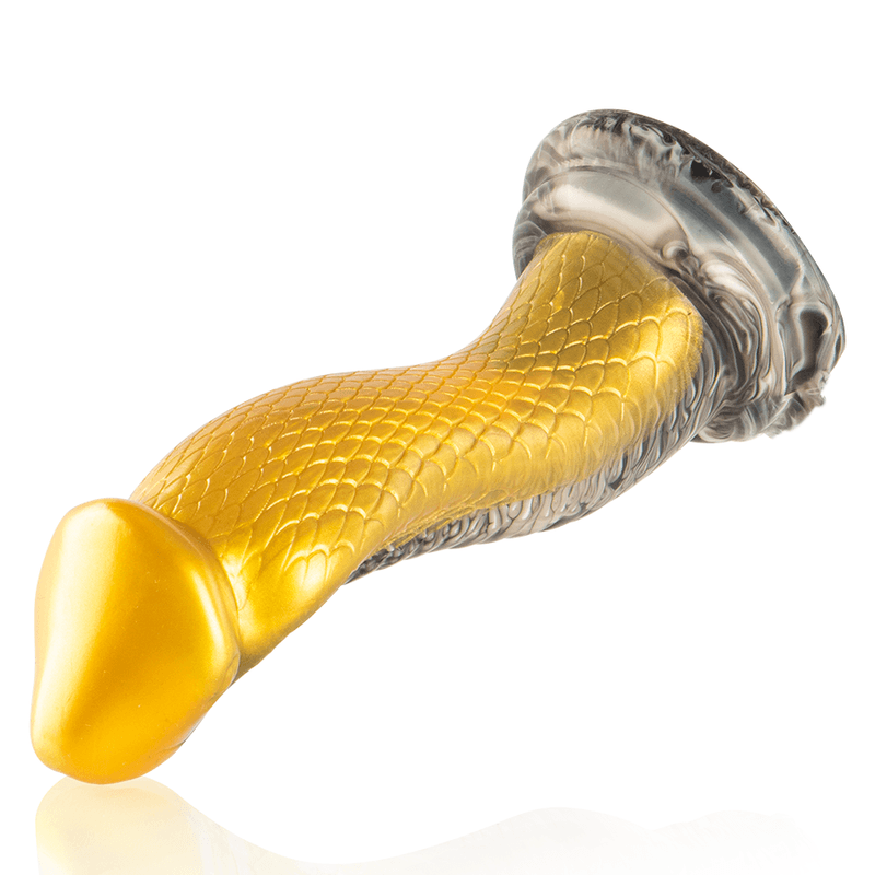 EPIC - DRAKON DILDO COBRA AMARILLA - Sensuana.es