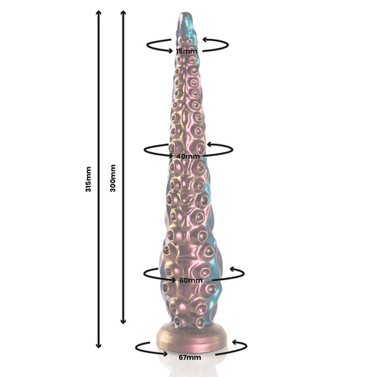 EPIC - CHARYBDIS DILDO TENTÁCULO TAMAÑO GRANDE - Sensuana.es