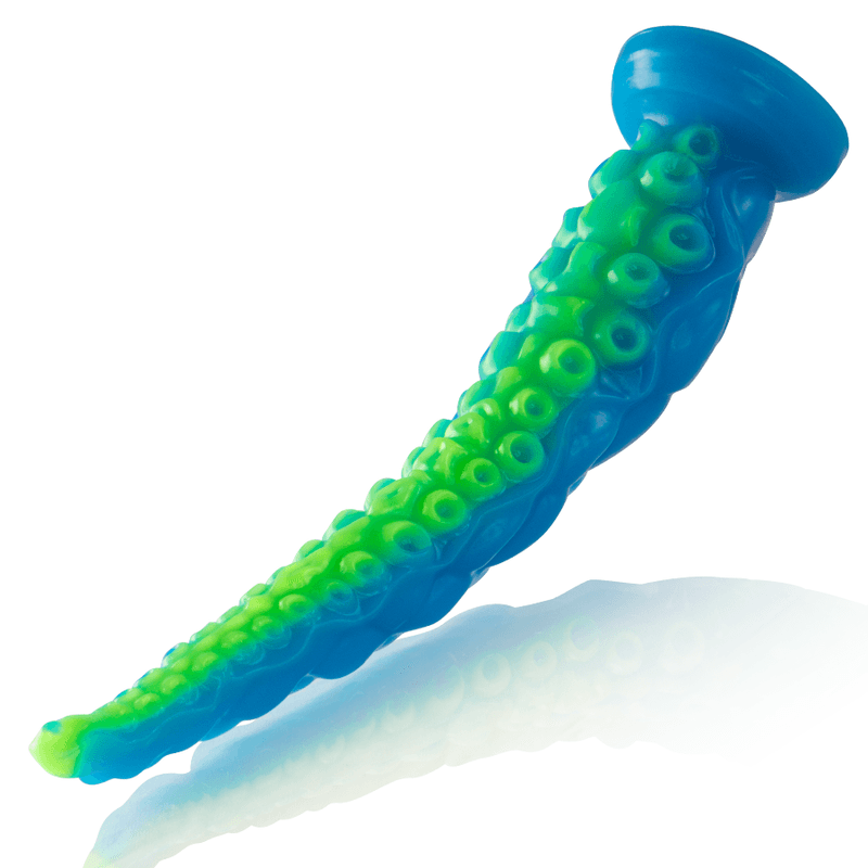 EPIC - SCYLLA DILDO TENTÁCULO FINO FLUORESCENTE TAMAÑO GRANDE - Sensuana.es