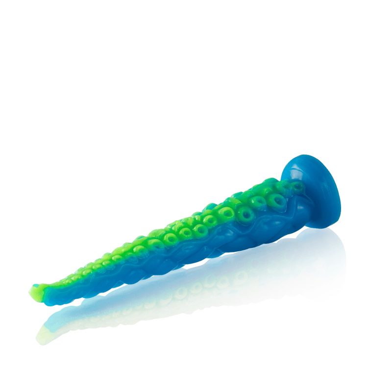 EPIC - SCYLLA DILDO TENTÁCULO FINO FLUORESCENTE TAMAÑO PEQUEÑO - Sensuana.es