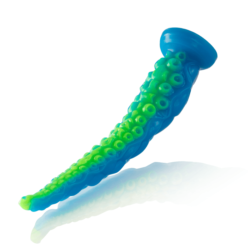 EPIC - SCYLLA DILDO TENTÁCULO FINO FLUORESCENTE TAMAÑO PEQUEÑO - Sensuana.es