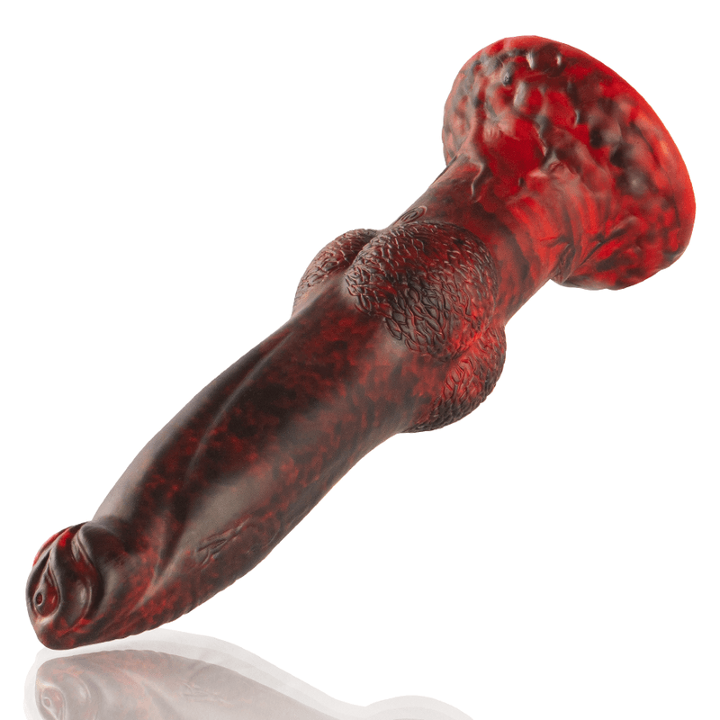 EPIC - PROMETHEUS DILDO TITAN EN LLAMAS RECARGABLE CONTROL REMOTO - Sensuana.es