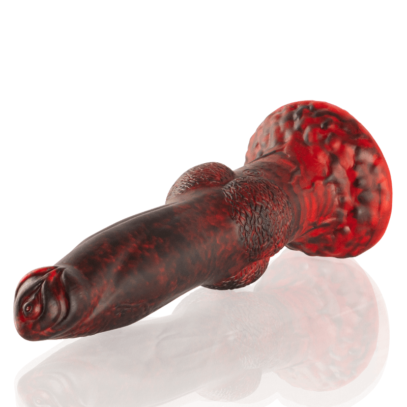 EPIC - PROMETHEUS DILDO TITAN EN LLAMAS RECARGABLE CONTROL REMOTO - Sensuana.es