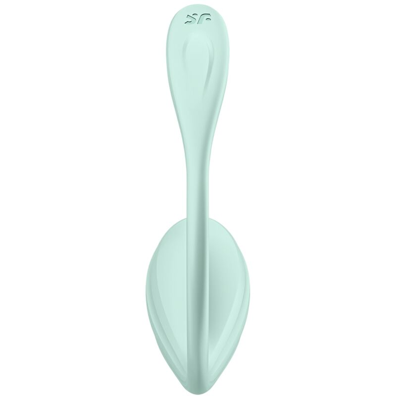 SATISFYER - SMOOTH PETAL ESTIMULADOR PUNTO G VERDE AGUA APP GRATUITA - Sensuana.es