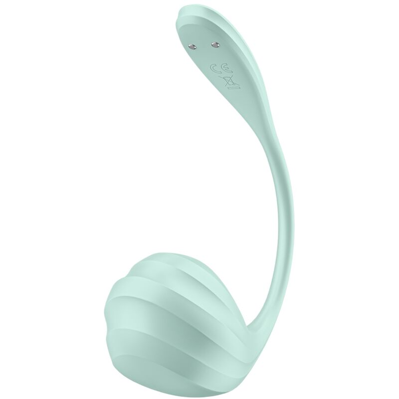 SATISFYER - SMOOTH PETAL ESTIMULADOR PUNTO G VERDE AGUA APP GRATUITA - Sensuana.es