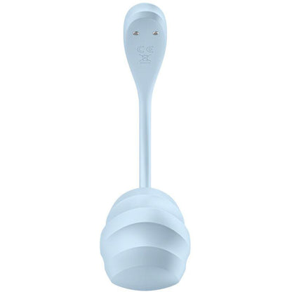 SATISFYER - SMOOTH PETAL ESTIMULADOR PUNTO G CELESTE APP GRATUITA - Sensuana.es