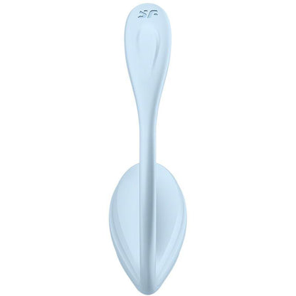 SATISFYER - SMOOTH PETAL ESTIMULADOR PUNTO G CELESTE APP GRATUITA - Sensuana.es