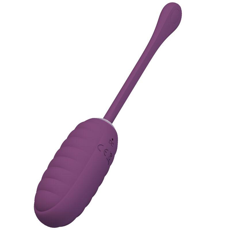 PRETTY LOVE - CASPER HUEVO VIBRADOR RECARGABLE MORADO - Sensuana.es