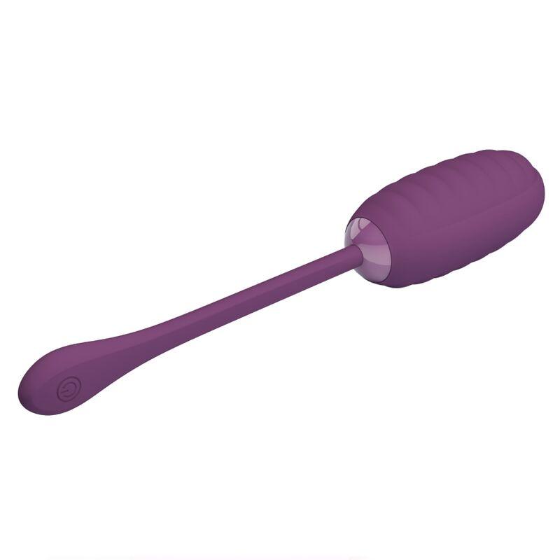 PRETTY LOVE - CASPER HUEVO VIBRADOR RECARGABLE MORADO - Sensuana.es