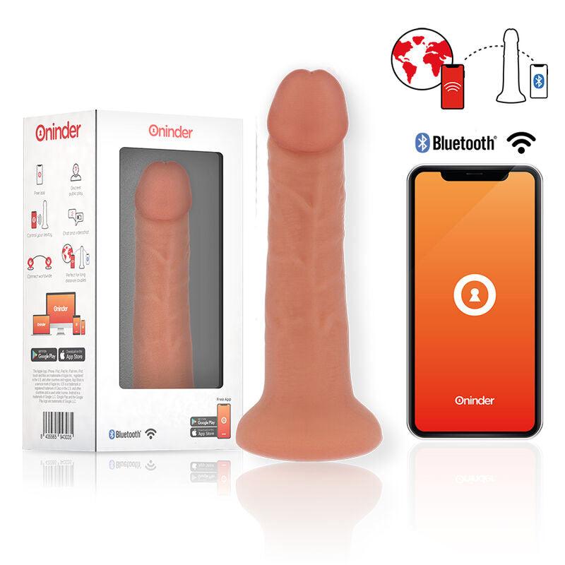 ONINDER - SMALL BOGOTÁ CYBER REALISMO VIBRACION 17.5 CM -O- 4 CM - APP GRATUITA - Sensuana.es