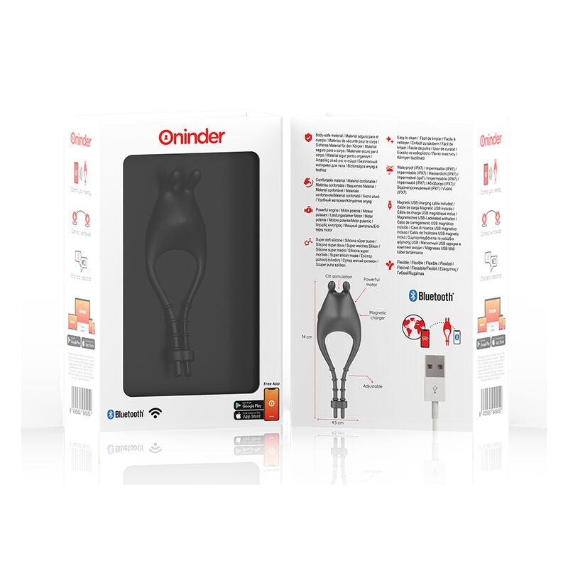 ONINDER - PAMPA ANILLO VIBRADOR AJUSTABLE Y MULTIPOSICION - APP GRATUITA - Sensuana.es