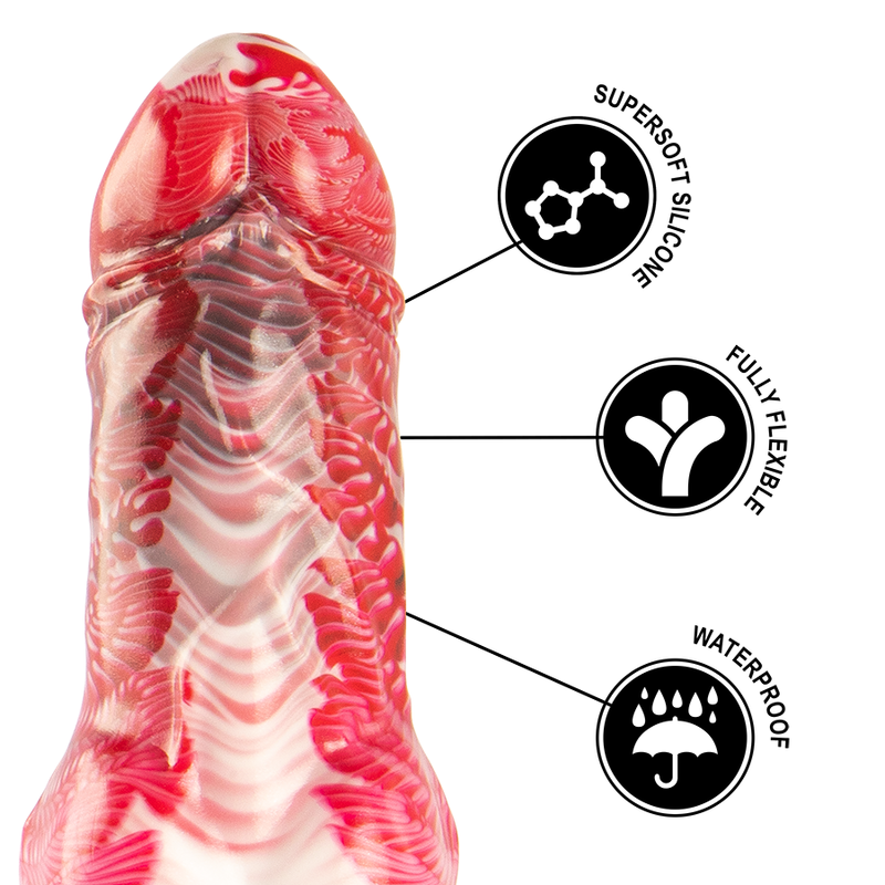 EPIC - HELIOS DILDO CON TESTÍCULOS CALOR Y ÉXTASIS - Sensuana.es