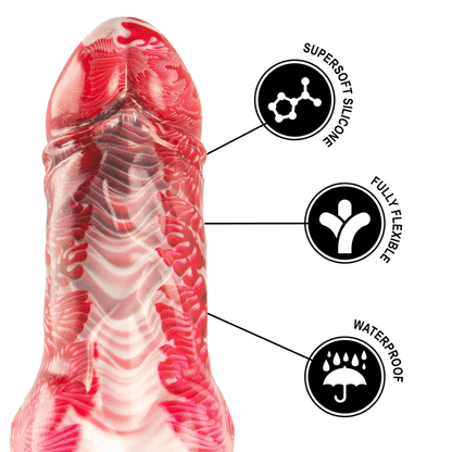 EPIC - HELIOS DILDO CON TESTÍCULOS CALOR Y ÉXTASIS - Sensuana.es