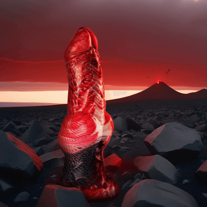 EPIC - HELIOS DILDO CON TESTÍCULOS CALOR Y ÉXTASIS - Sensuana.es