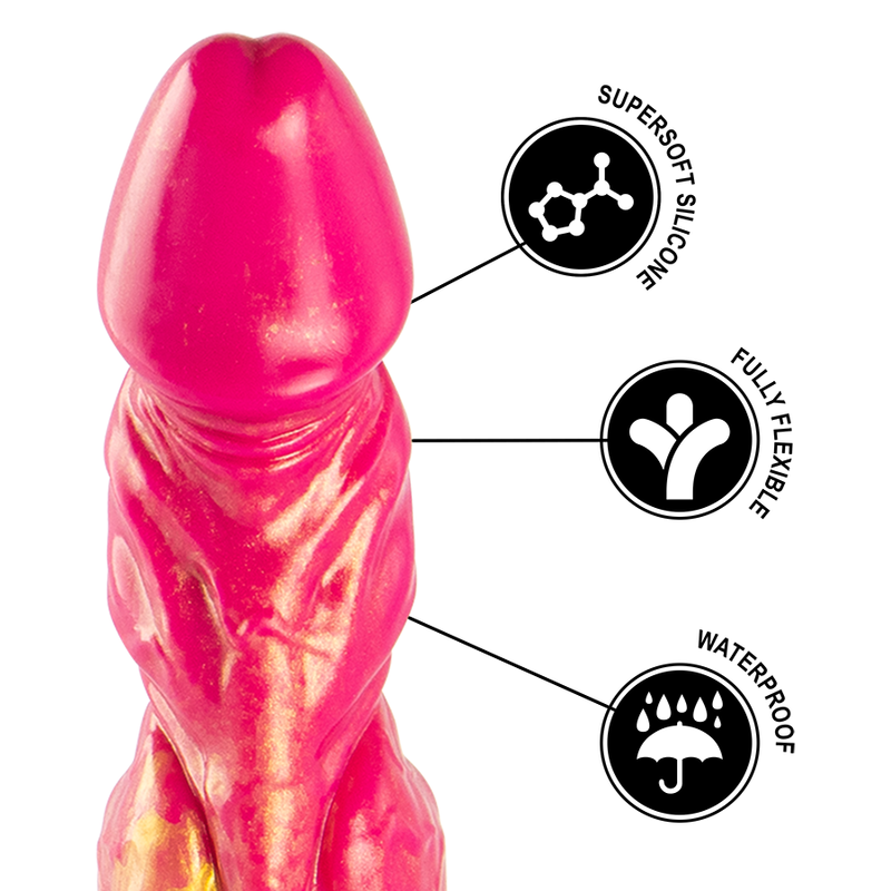 EPIC - CERBERUS DILDO FUEGO MITOLÓGICO - Sensuana.es