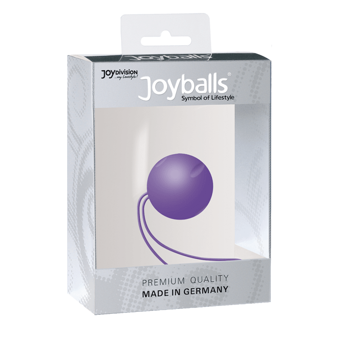 JOYDIVION JOYBALLS - SINGLE LIFESTYLE FUCSIA - Sensuana.es