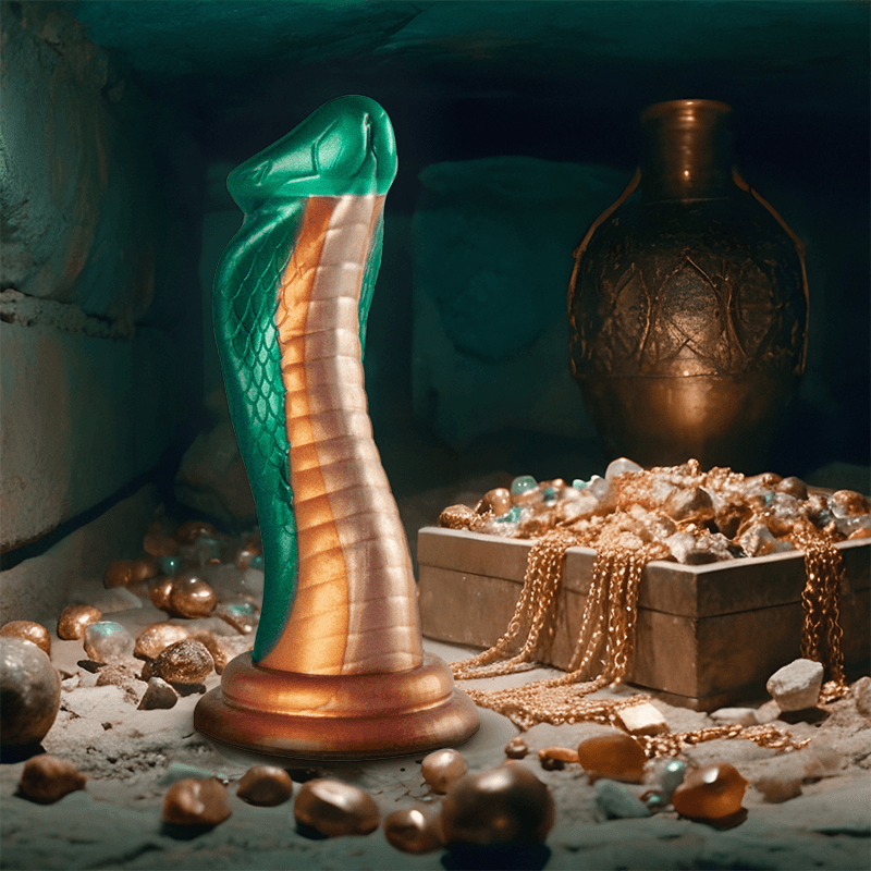 EPIC - PYTHON DILDO COBRA VERDE - Sensuana.es