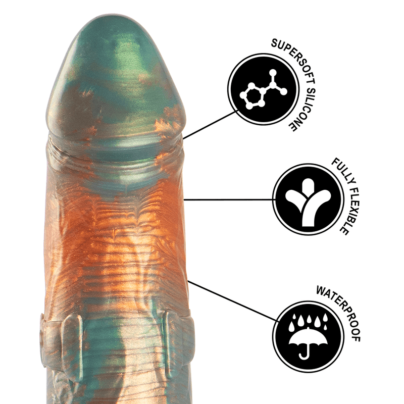 EPIC - TALOS DILDO DEL PODER Y PLACER - Sensuana.es