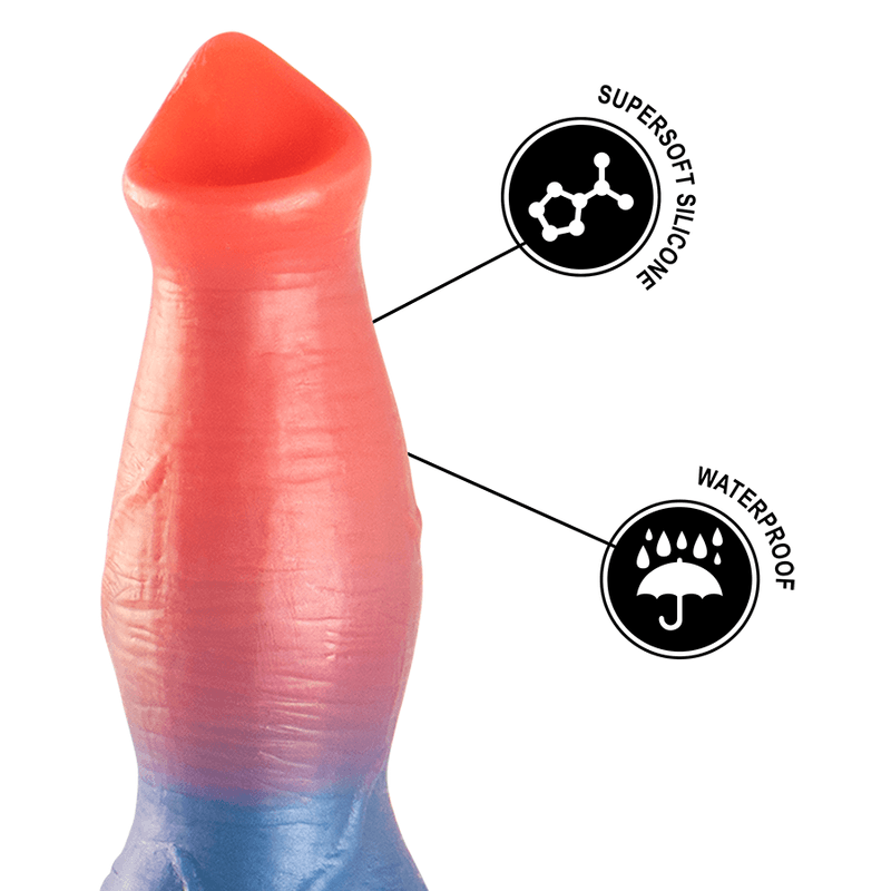 EPIC - ARION DILDO SINFONÍA DEL PLACER RECARGABLE CONTROL REMOTO - Sensuana.es