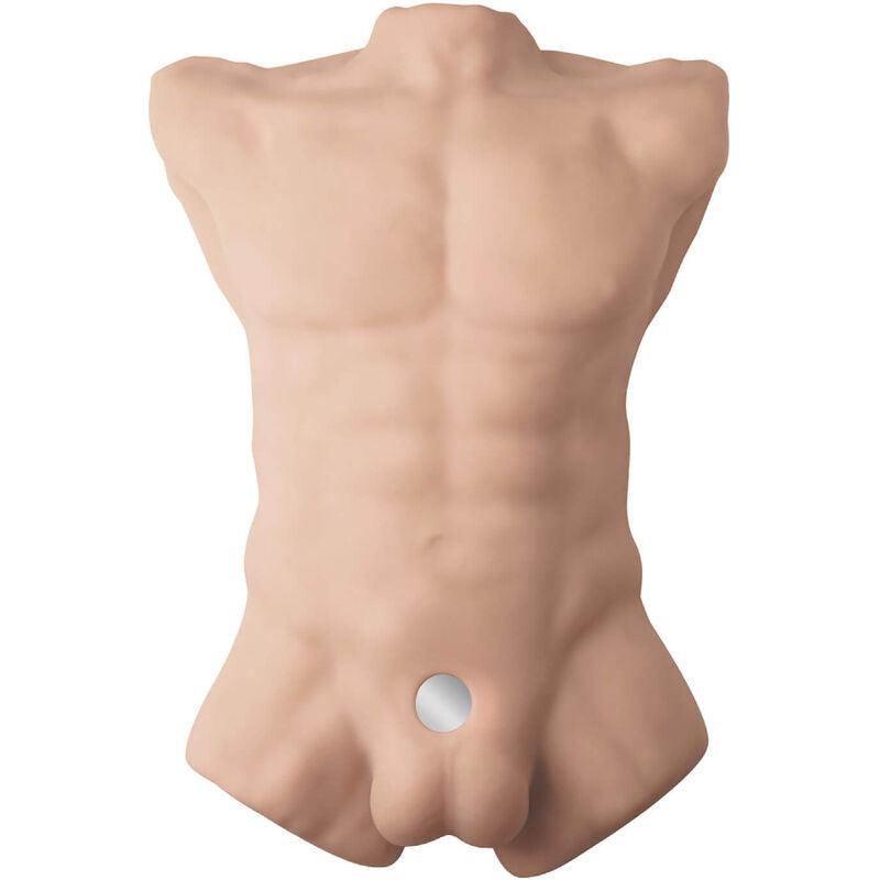 SILEXD - APOLLO L TORSO REALISTICO MASCULINO - Sensuana.es