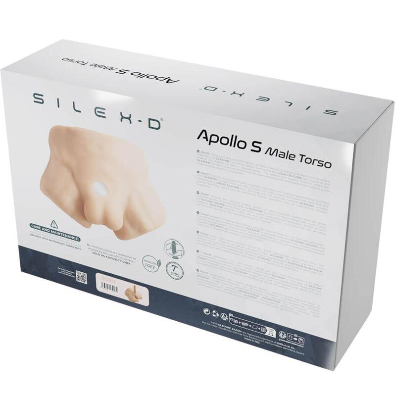 SILEXD - APOLLO S TORSO BAJO REALISTICO MASCULINO - Sensuana.es