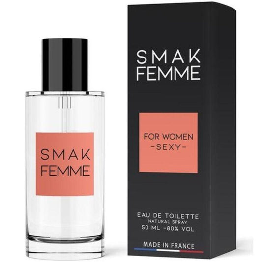 RUF - SMAK PERFUME DE FEROMONAS PARA ELLA 50ML - Sensuana.es