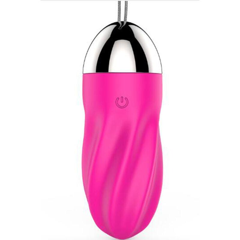 ARMONY - SWEETY HUEVO VIBRADOR ESPIRAL CONTROL REMOTO ROSA - Sensuana.es