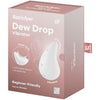 SATISFYER - DEW DROP VIBRADOR LAY-ON BLANCO - Sensuana.es