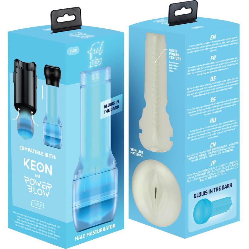 KIIROO - FEEL GLOW IN THE DARK STROKER - Sensuana.es