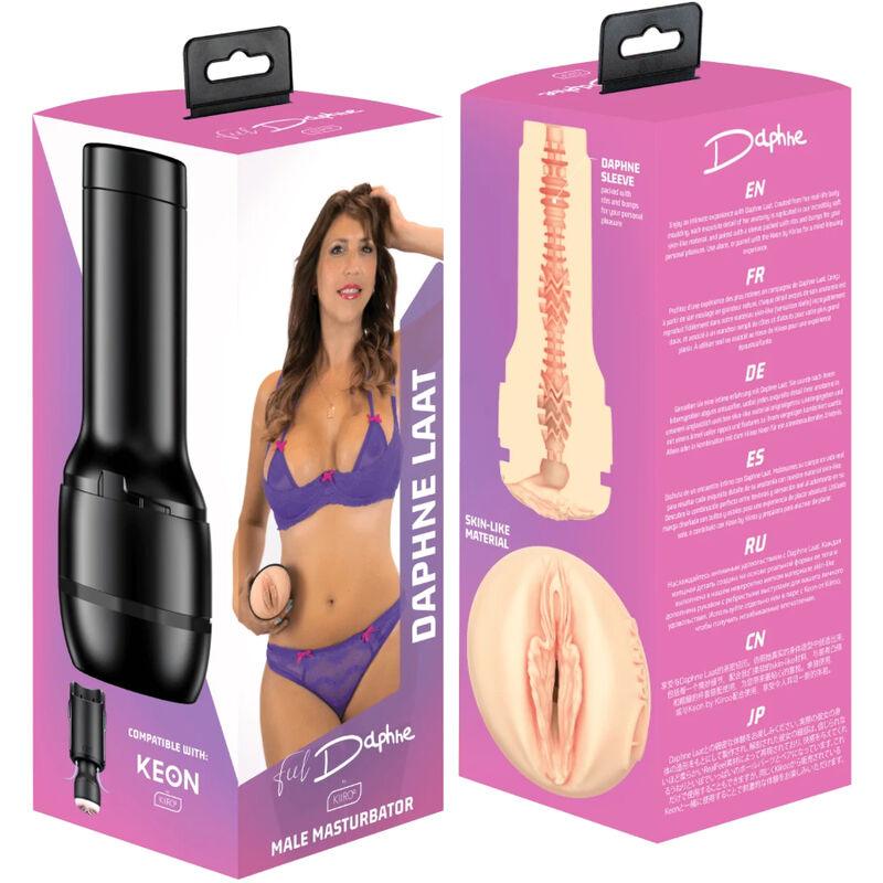 KIIROO - FEEL DAPHNE LAAT STARS STROKER COLLECTION - Sensuana.es