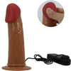 PRETTY LOVE - STARKS HARNESS BRIEFS VIBRACIÓN MULTI-VELOCIDAD DILDO 17,5 CM MULATO - Sensuana.es