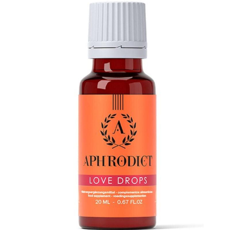 RUF - APHRODICT GOTAS DEL AMOR ESTIMULANTE SEXUAL 20 ML - Sensuana.es