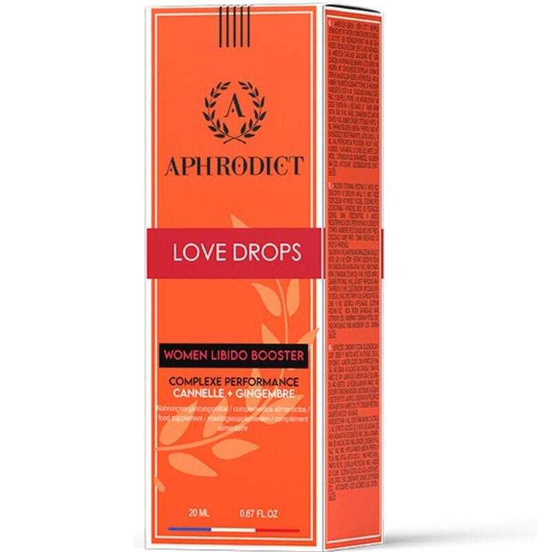 RUF - APHRODICT GOTAS DEL AMOR ESTIMULANTE SEXUAL 20 ML - Sensuana.es