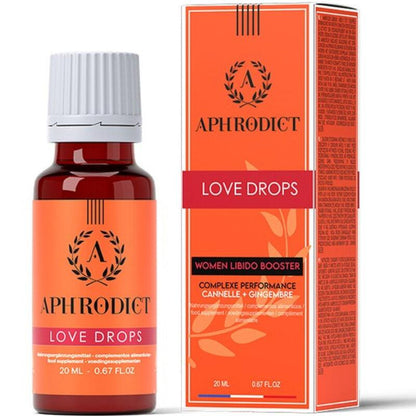 RUF - APHRODICT GOTAS DEL AMOR ESTIMULANTE SEXUAL 20 ML - Sensuana.es