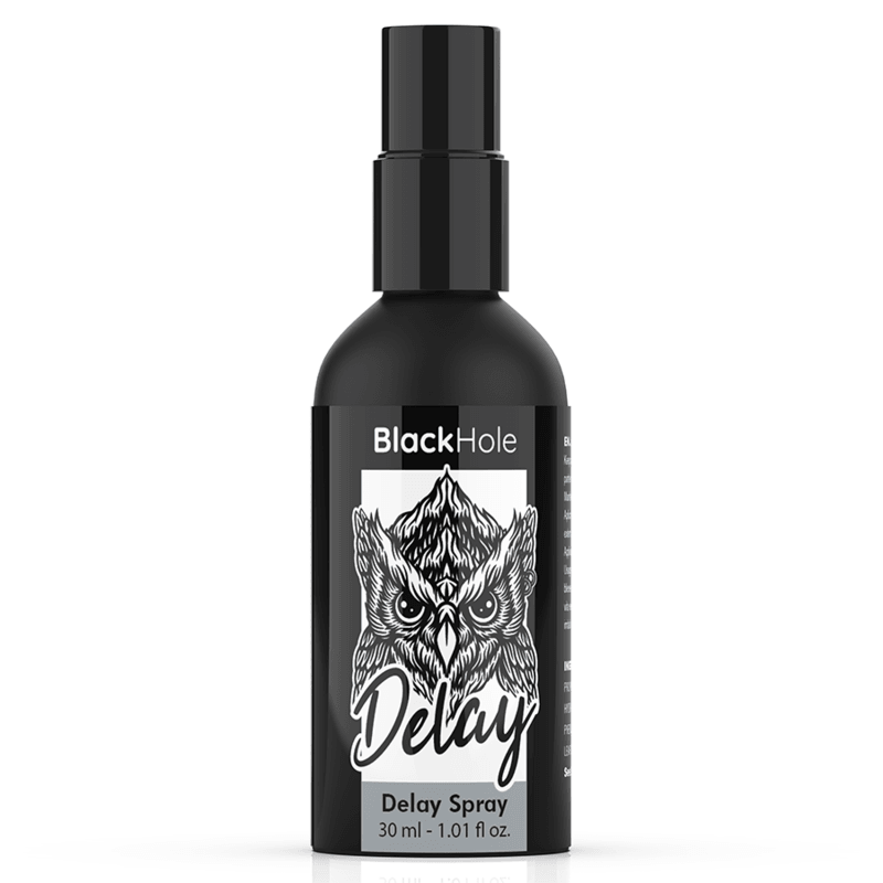 BLACK HOLE - SPRAY RETARDANTE STUDY FORTE 30 ML - Sensuana.es