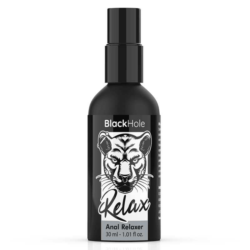 BLACK HOLE - SPRAY EXPLORER RELAJANTE ANAL 30 ML - Sensuana.es