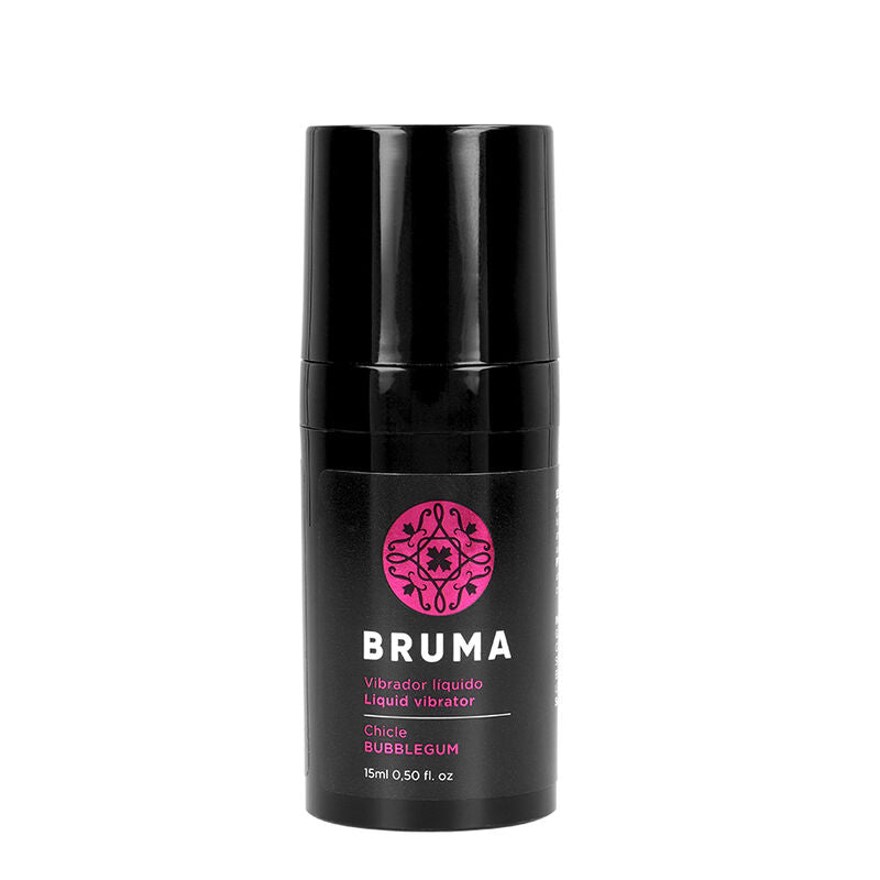 BRUMA - POTENTE GEL VIBRADOR LÍQUIDO CHICLE 15 ML - Sensuana.es