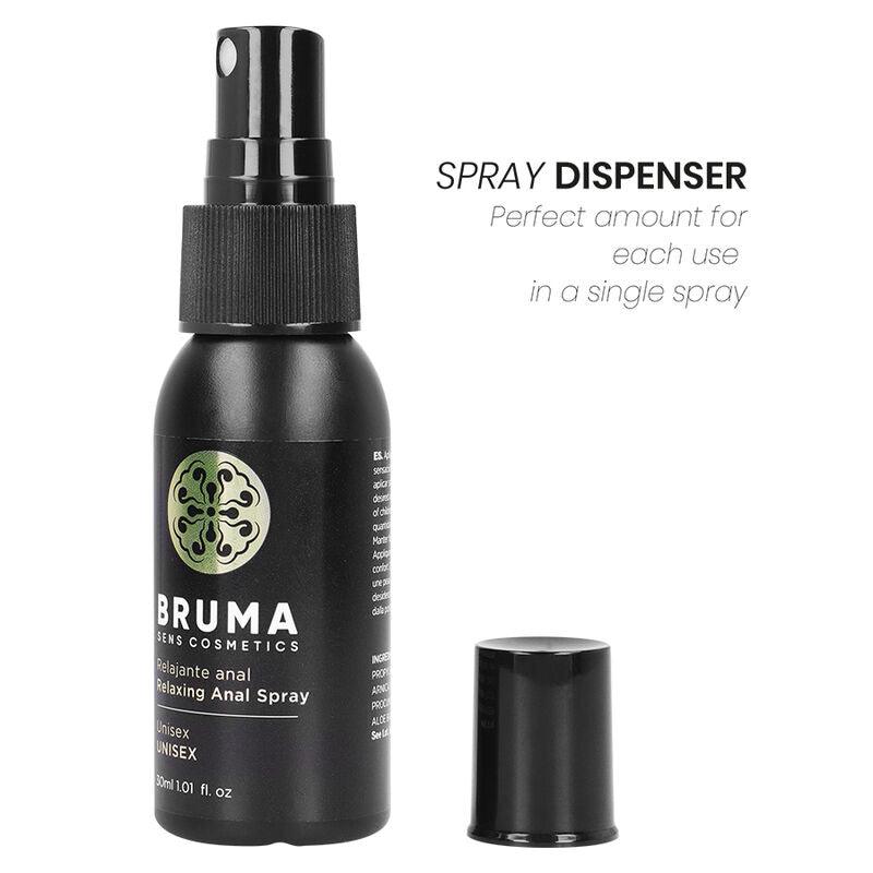 BRUMA - EXTRA SPRAY RELAJANTE ANAL UNISEX 30 ML - Sensuana.es