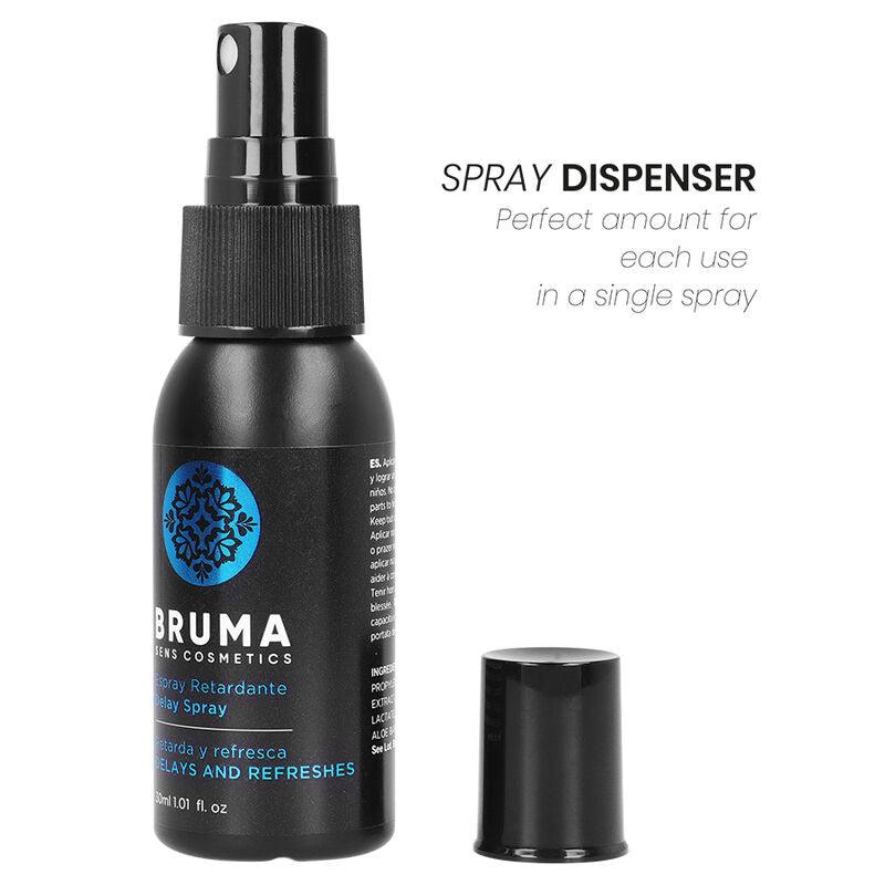 BRUMA - EXTRA SPRAY RETARDANTE 30 ML - Sensuana.es