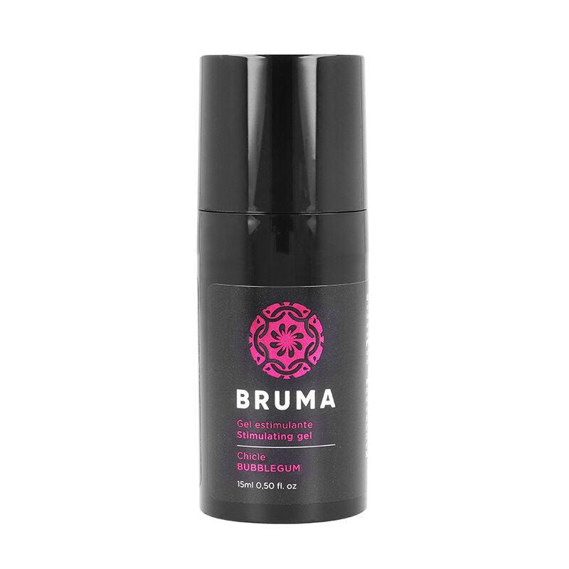 BRUMA - POTENTE GEL INTENSIFICADOR ORGASMOS SABOR CHICLE 15 ML - Sensuana.es