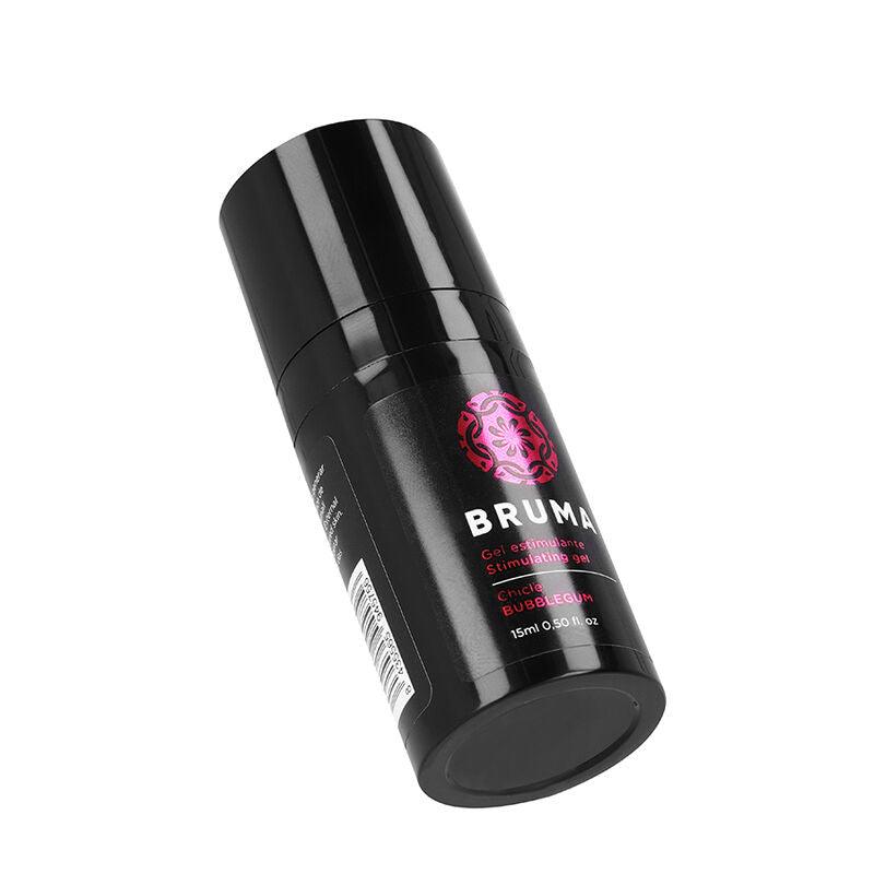 BRUMA - POTENTE GEL INTENSIFICADOR ORGASMOS SABOR CHICLE 15 ML - Sensuana.es