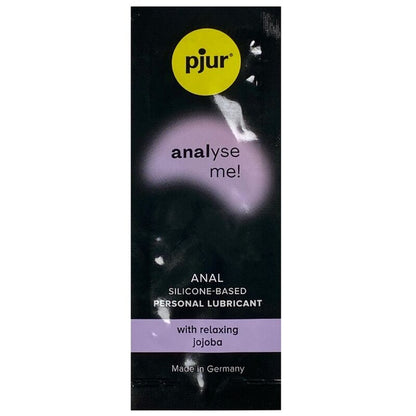 PJUR - ANALYSE ME GEL RELAJANTE ANAL 1.5 ML - Sensuana.es