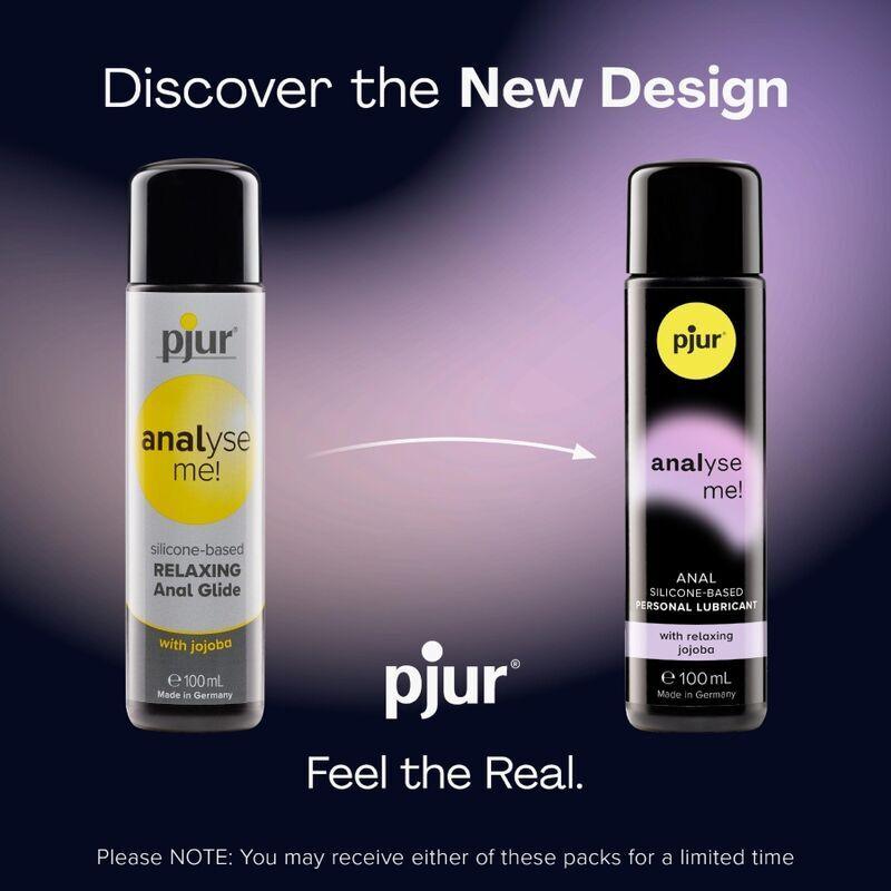 PJUR - ANALYSE ME GEL RELAJANTE ANAL 100 ML - Sensuana.es