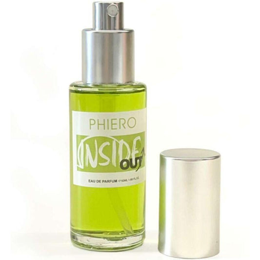 500 COSMETICS - PHIERO INSIDE OUT PERFUME CON FEROMONAS PARA HOMBRE - Sensuana.es