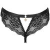 LIVCO CORSETTI FASHION - OKSURIN PANTY CROTCHLESS NEGRO S/M - Sensuana.es