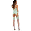 LIVCO CORSETTI FASHION - PERSINNE MIT EMPORIO SET CORSET + PANTY + MEDIAS S/M - Sensuana.es