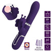 PRETTY LOVE - VIBRADOR RABBIT MULTIFUNCIÓN 4 EN 1 MARIPOSA MORADO - Sensuana.es